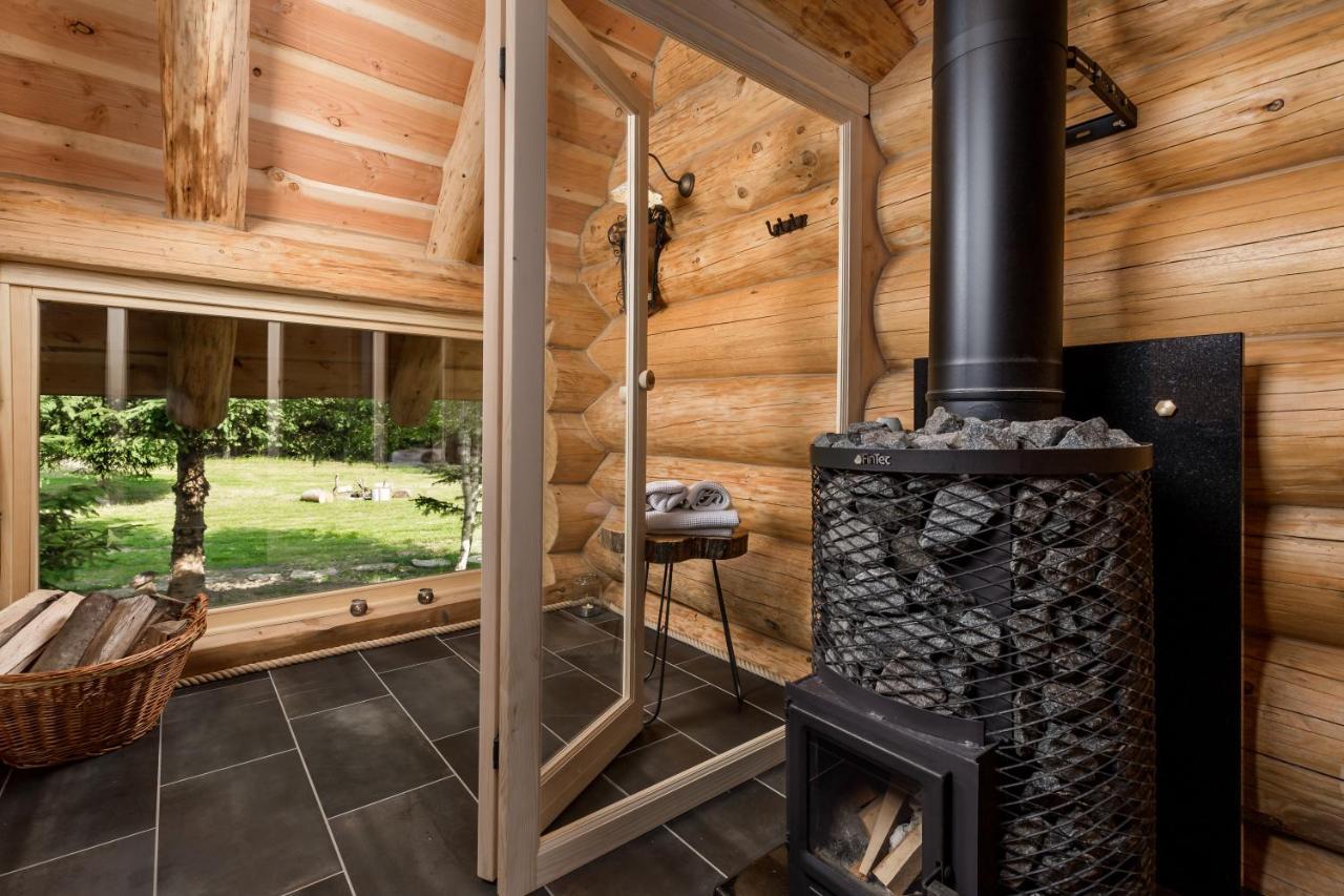 Kraljica Sume - Divjake Log Home Hlevci ภายนอก รูปภาพ